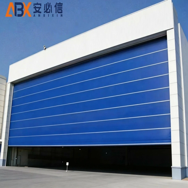 周口PVC堆积门