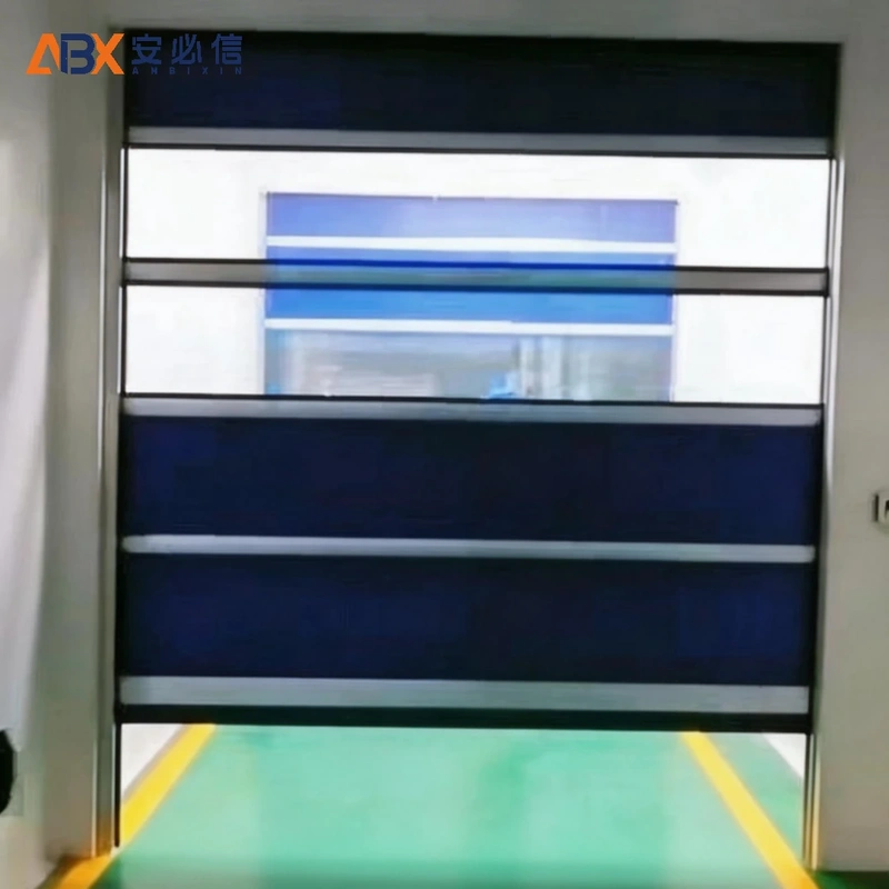 周口PVC快速门