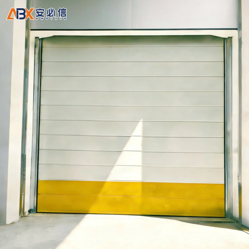 周口铝合金滑升门